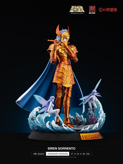 Saint Seiya - Siren Sorrento Statue (DELUXE VERSION)