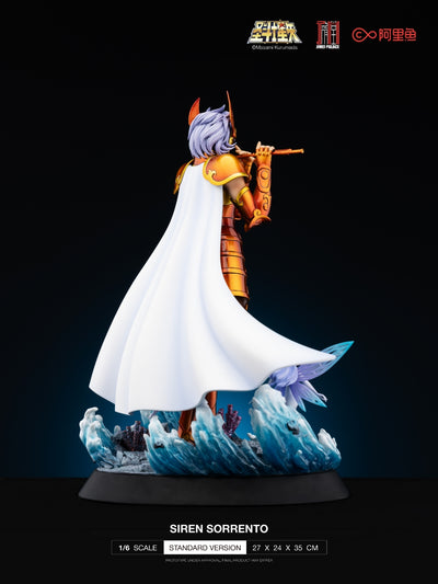 Saint Seiya - Siren Sorrento Statue (REGULAR VERSION)