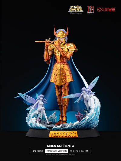 Saint Seiya - Siren Sorrento Statue (REGULAR VERSION)