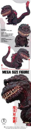 Godzilla (2016) - Godzilla (4th Form) - Mega Eggmon Series Figure