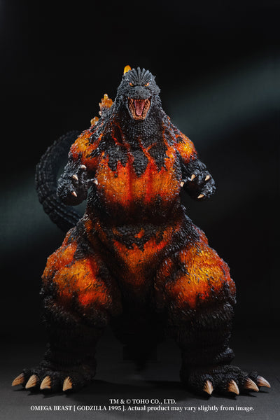 Burning Godzilla 1995 (Standard 30th Anniversary Ltd. Ed.) Statue