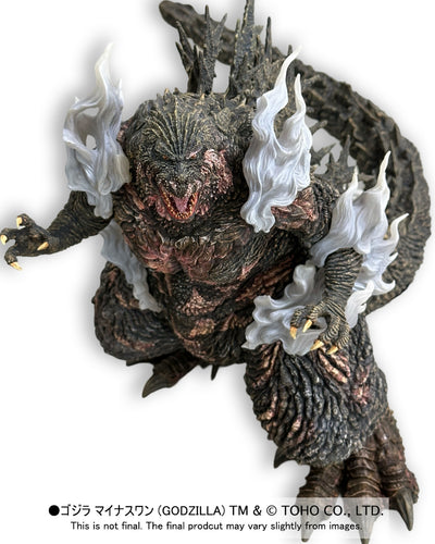 Godzilla Minus One - Godzilla (Heat Ray Scorched Ver. w/ Smoke Effects) Statue
