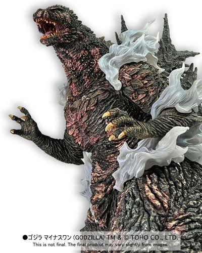 Godzilla Minus One - Godzilla (Heat Ray Scorched Ver. w/ Smoke Effects) Statue
