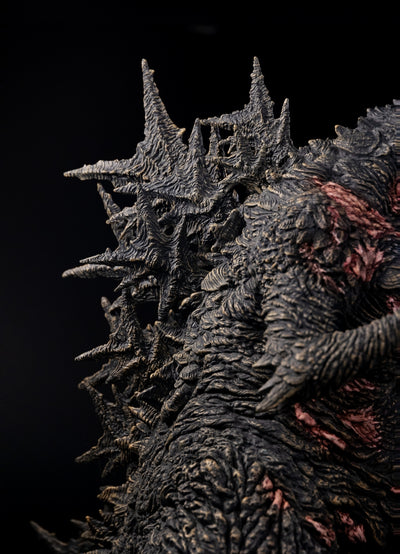 Godzilla Minus One - Godzilla (Heat Ray Scorched Ver. w/ Smoke Effects) Statue
