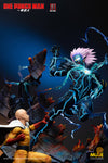 One Punch Man - Saitama vs. Lord Boros Statue