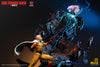 One Punch Man - Saitama vs. Lord Boros Statue