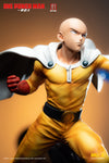 One Punch Man - Saitama vs. Lord Boros Statue