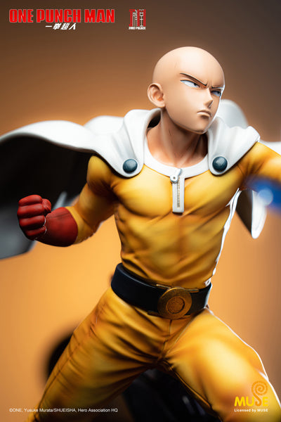 One Punch Man - Saitama vs. Lord Boros Statue