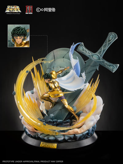 Saint Seiya - Capricorn Shura (Ver. A) 1/6 Statue by Jimei