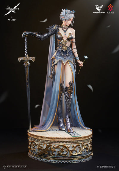 Ghostblade - Princess Yan Shattered Statue (REGULAR Version)