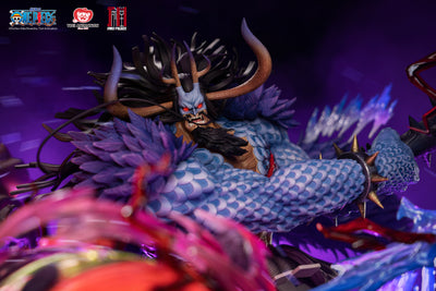 One Piece - Big Mom & Kaido (Battle Damaged w/ Hakai) Statue