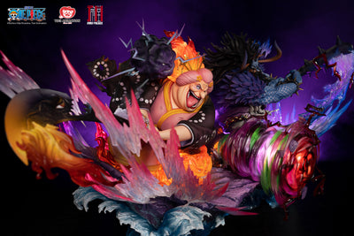 One Piece - Big Mom & Kaido (Battle Damaged w/ Hakai) Statue