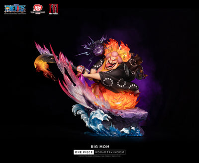 One Piece - Big Mom & Kaido (Battle Damaged w/ Hakai) Statue