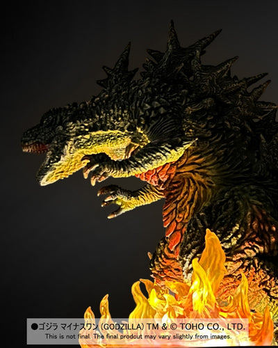 Godzilla Minus One - Godzilla (First Form Odo Island Nightmare Ver. w/ Flame Effects) Statue