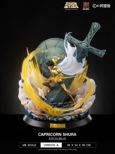 Saint Seiya - Capricorn Shura (Ver. A) 1/6 Statue by Jimei