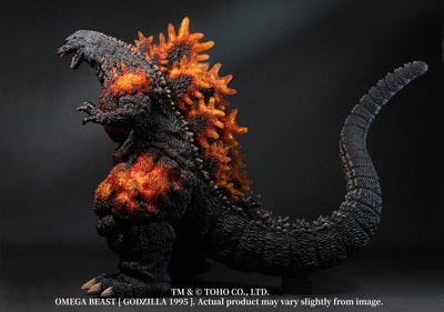 Burning Godzilla 1995 (Standard 30th Anniversary Ltd. Ed.) Statue