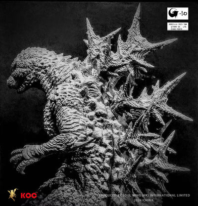 Godzilla Minus One (2023) White Mold Kit