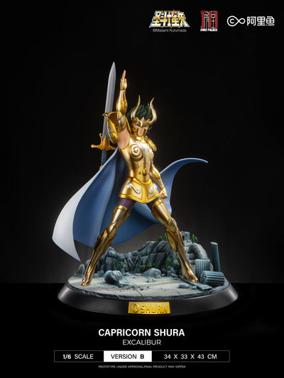 Saint Seiya - Capricorn Shura (Ver. B) 1/6 Statue by Jimei