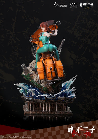 Lupin III: Part 5 - Fujiko Mine 1/6 Scale Statue