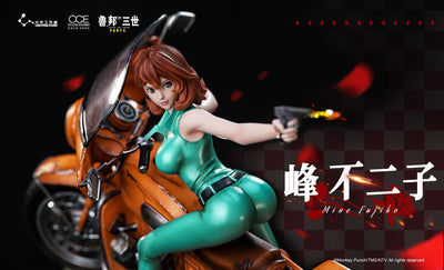 Lupin III: Part 5 - Fujiko Mine 1/6 Scale Statue