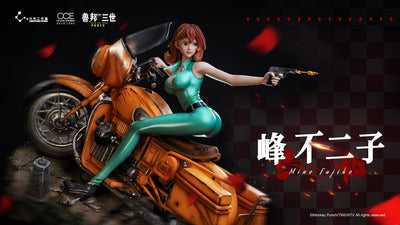 Lupin III: Part 5 - Fujiko Mine 1/6 Scale Statue