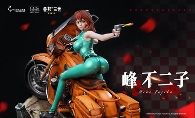 Lupin III: Part 5 - Fujiko Mine 1/6 Scale Statue