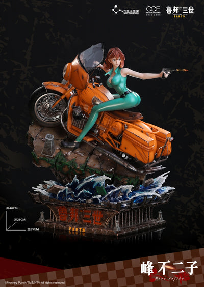 Lupin III: Part 5 - Fujiko Mine 1/6 Scale Statue