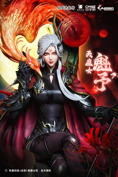 Chinese Paladin: Sword and Fairy, Witch Kuiyu 1/4 Sclae Statue