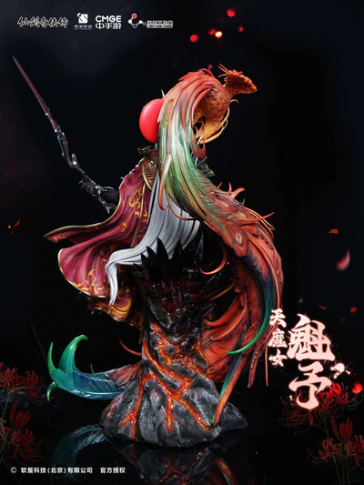Chinese Paladin: Sword and Fairy, Witch Kuiyu 1/4 Sclae Statue
