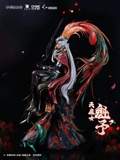 Chinese Paladin: Sword and Fairy, Witch Kuiyu 1/4 Sclae Statue