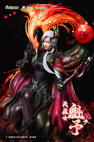 Chinese Paladin: Sword and Fairy, Witch Kuiyu 1/4 Sclae Statue