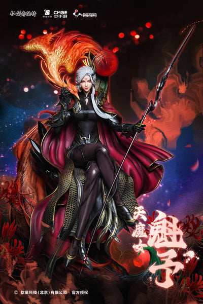 Chinese Paladin: Sword and Fairy, Witch Kuiyu 1/4 Sclae Statue