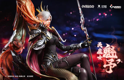 Chinese Paladin: Sword and Fairy, Witch Kuiyu 1/4 Sclae Statue