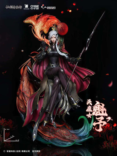 Chinese Paladin: Sword and Fairy, Witch Kuiyu 1/4 Sclae Statue