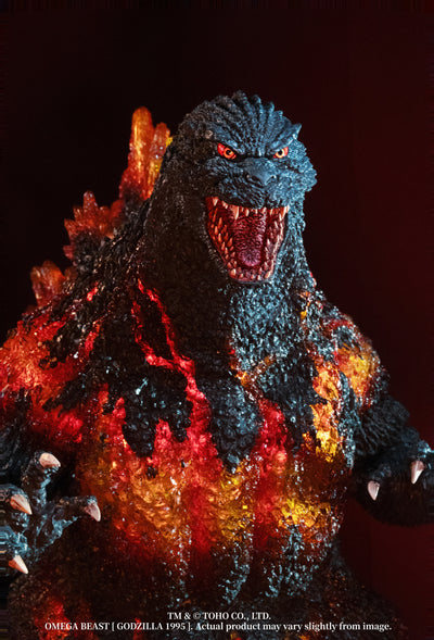 Burning Godzilla 1995 (Standard 30th Anniversary Ltd. Ed.) Statue