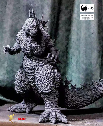 Godzilla Minus One (2023) White Mold Kit