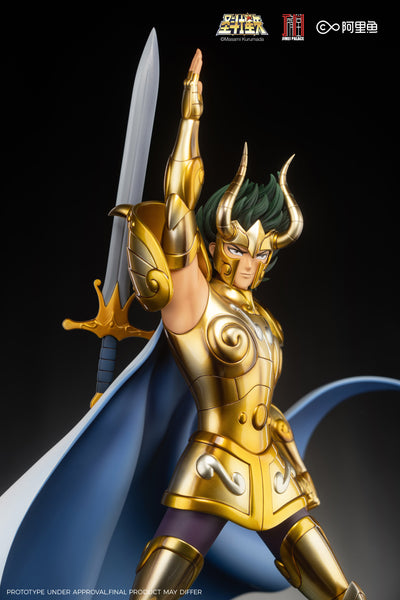 Saint Seiya - Capricorn Shura (Ver. B) 1/6 Statue by Jimei