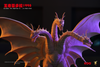 Rebirth of Mothra 3 (1998) - King Ghidorah - White Mold Kit