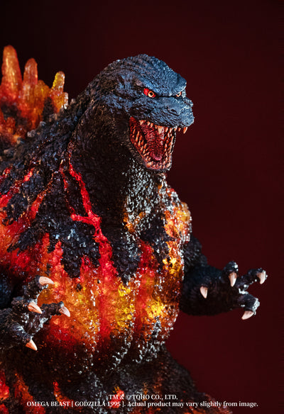 Burning Godzilla 1995 (Standard 30th Anniversary Ltd. Ed.) Statue