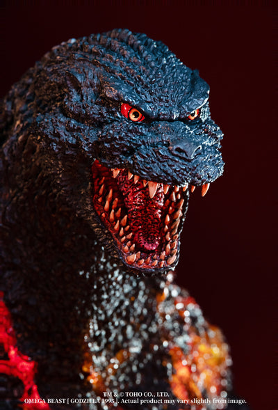 Burning Godzilla 1995 (Standard 30th Anniversary Ltd. Ed.) Statue