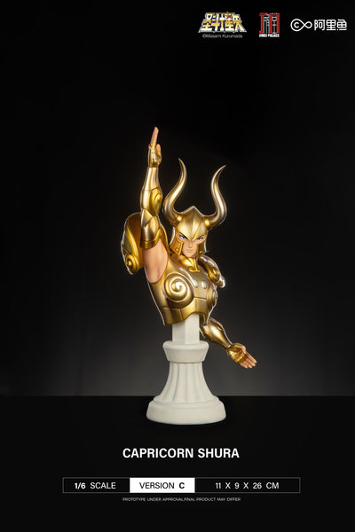 Saint Seiya - Capricorn Shura (Ver. C) 1/6 Statue by Jimei