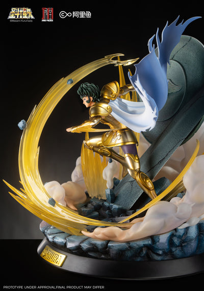 Saint Seiya - Capricorn Shura (Ver. A) 1/6 Statue by Jimei