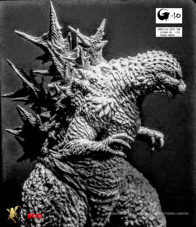 Godzilla Minus One (2023) White Mold Kit