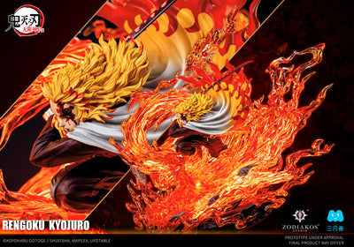 Demon Slayer - Kyojuro Rengoku 1/6 Scale Statue