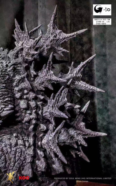 Godzilla Minus One (2023) White Mold Kit