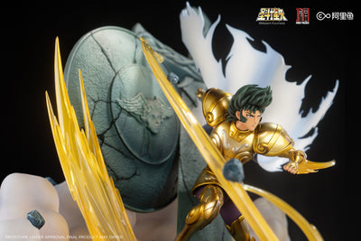 Saint Seiya - Capricorn Shura (Ver. A) 1/6 Statue by Jimei