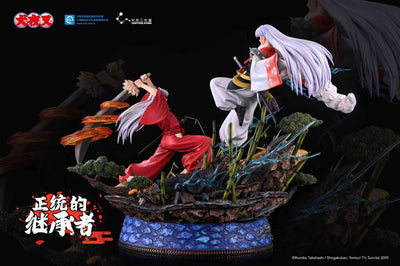Inuyasha vs. Sesshomaru 1/6 Scale Statue