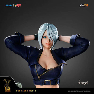 King of Fighters XIV - Angel 1/2 Scale Statue