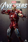 Iron Man Mark VII 1/2 Scale Premium Statue - SECRET