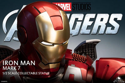 Iron Man Mark VII 1/2 Scale Premium Statue - SECRET